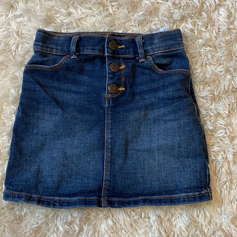 5T denim Skirt